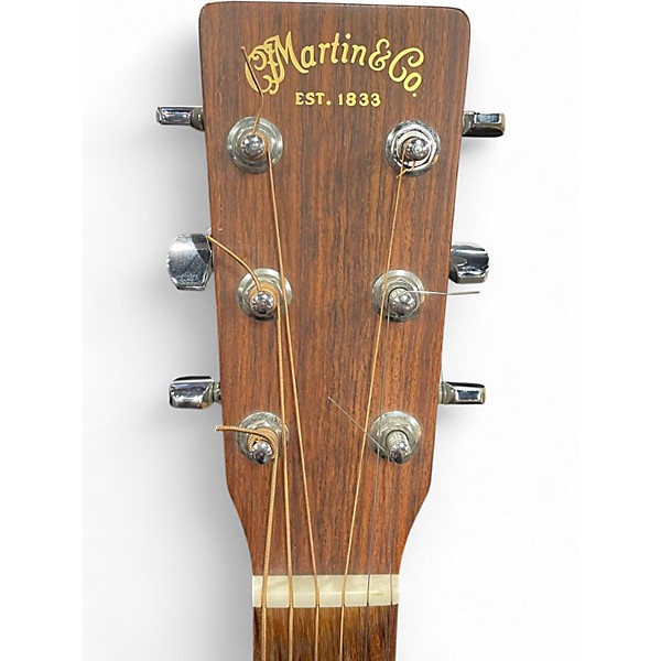 Used Martin D15M Natural Acoustic Guitar