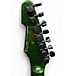 Used ESP LTD SCT607B Stephen Carpenter Signature 7 String GREEN SPARKLE Solid Body Electric Guitar