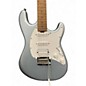 Used Sterling by Music Man Cutlass Firemist Silver Solid Body Electric Guitar