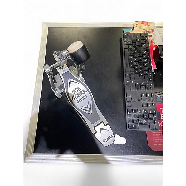 Used TAMA Iron Cobra 200 Single Bass Drum Pedal