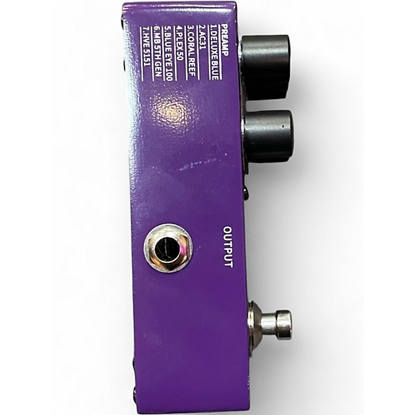 Used Flamma preamp Pedal