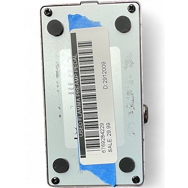 Used Flamma preamp Pedal