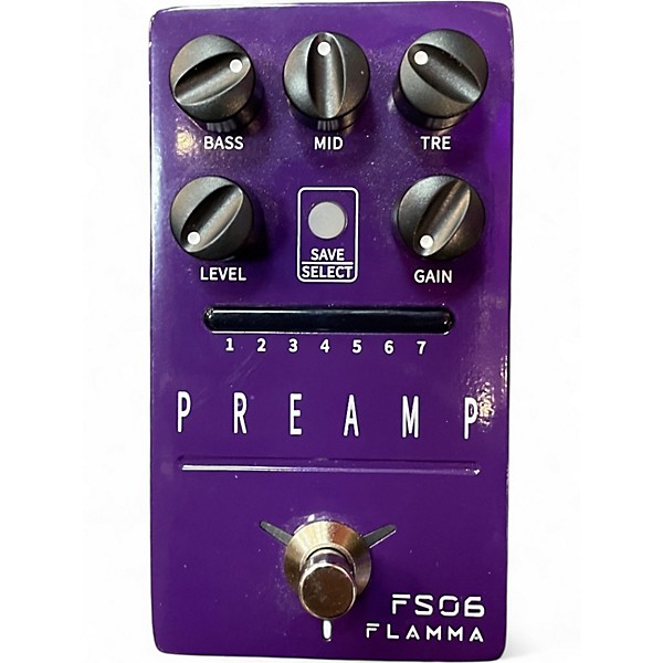 Used Flamma preamp Pedal