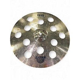 Used SABIAN 16in B8 PRO O-ZONE CRASH Cymbal