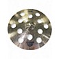 Used SABIAN 16in B8 PRO O-ZONE CRASH Cymbal thumbnail
