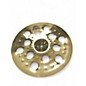 Used SABIAN 16in B8 PRO O-ZONE CRASH Cymbal