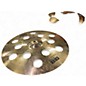 Used SABIAN 16in B8 PRO O-ZONE CRASH Cymbal