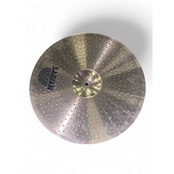 Used SABIAN 18in B8X CRASH RIDE  Cymbal