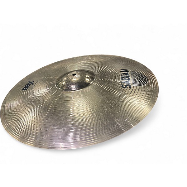 Used SABIAN 18in B8X CRASH RIDE  Cymbal