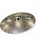 Used SABIAN 18in B8X CRASH RIDE  Cymbal