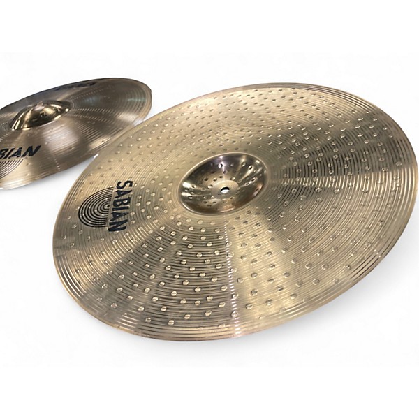 Used SABIAN 18in B8X CRASH RIDE  Cymbal