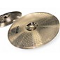 Used SABIAN 18in B8X CRASH RIDE  Cymbal