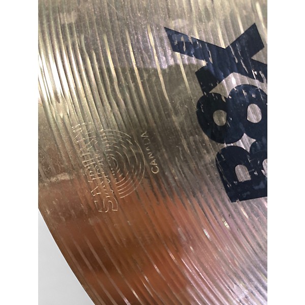 Used SABIAN 18in B8X CRASH RIDE  Cymbal