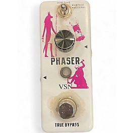 Used Vsn Phaser Effect Pedal