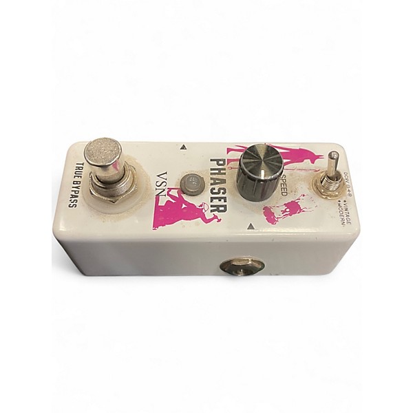 Used Vsn Phaser Effect Pedal