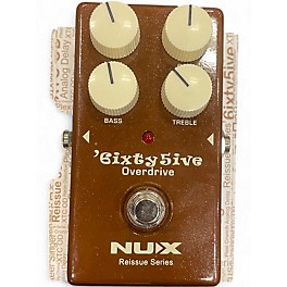 Used NUX Sixty Five Effect Pedal