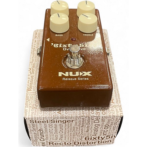 Used NUX Sixty Five Effect Pedal