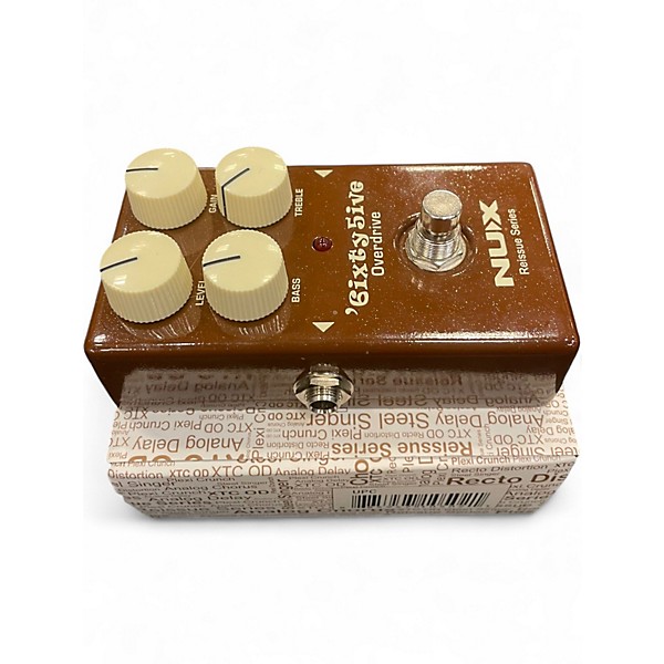 Used NUX Sixty Five Effect Pedal