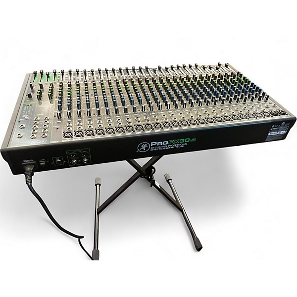 Used Mackie ProFx30V3 Unpowered Mixer