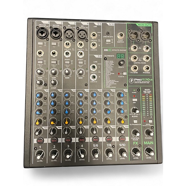 Used Mackie ProFX10v3 Unpowered Mixer