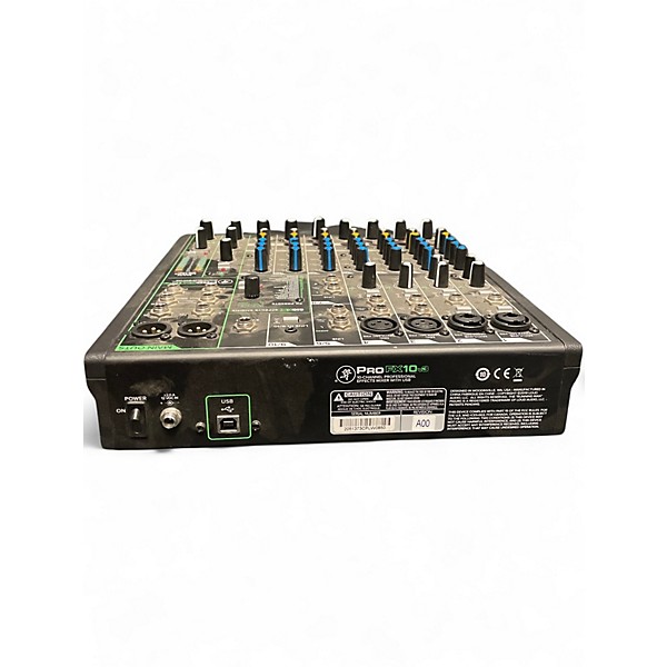 Used Mackie ProFX10v3 Unpowered Mixer