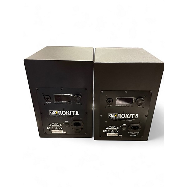 Used KRK RP5 ROKIT G4 Pair Powered Monitor