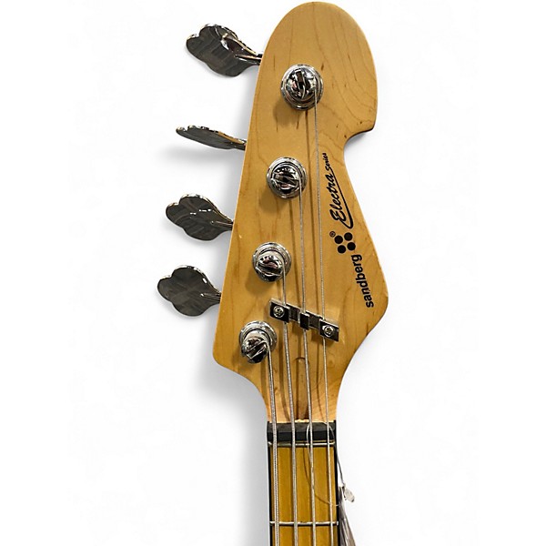 Used sandberg Electra VS 4 Cream Electric Bass Guitar