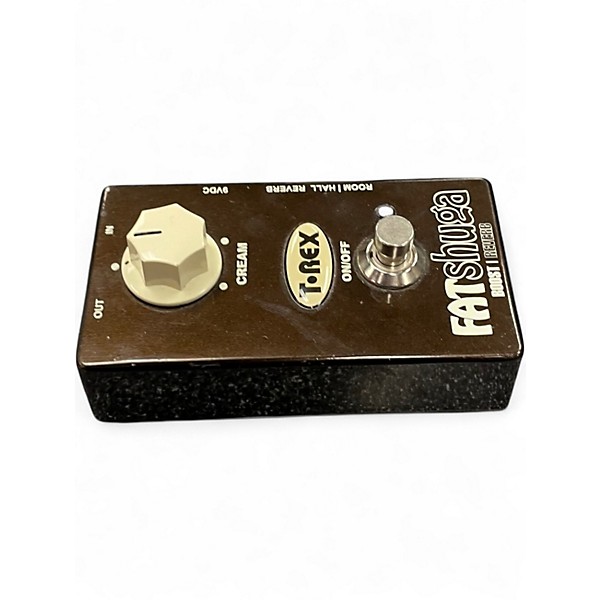Used T-Rex Engineering Fat Shuga Boost With Reverb Effect Pedal