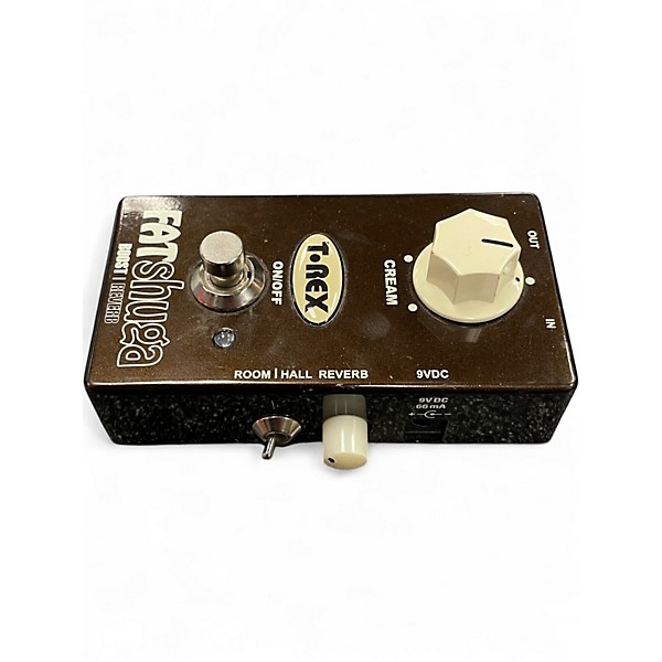 Used T-Rex Engineering Fat Shuga Boost With Reverb Effect Pedal