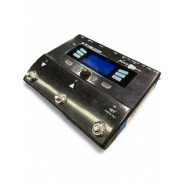 Used TC Helicon PLAYACOUSTIC Effect Processor
