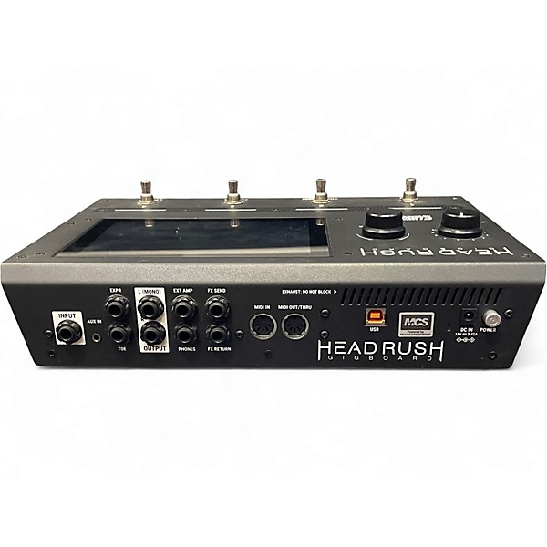 Used HeadRush GIGBOARD Footswitch