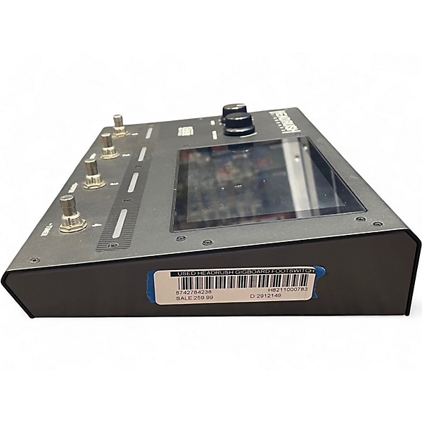 Used HeadRush GIGBOARD Footswitch