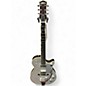 Used 2023 Gretsch Guitars G6129T-1957 1957 Reissue Silver Jet Bigsby Silver Solid Body Electric Guitar thumbnail
