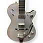Used 2023 Gretsch Guitars G6129T-1957 1957 Reissue Silver Jet Bigsby Silver Solid Body Electric Guitar