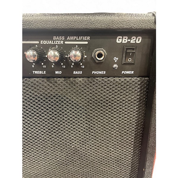 Used Glarry GB-20 Mini Bass Amp