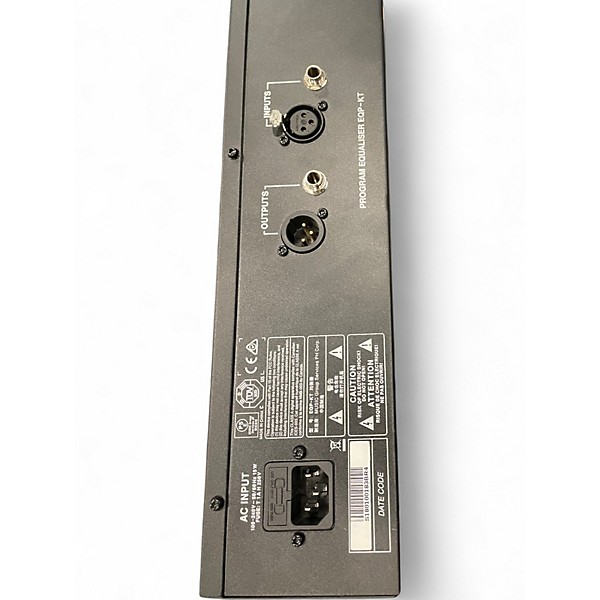 Used Klark Teknik EQP-KT Equalizer