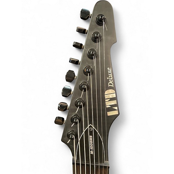 Used ESP LTD M-1008MS Black Solid Body Electric Guitar