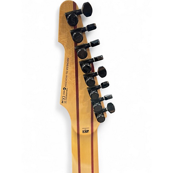 Used ESP LTD M-1008MS Black Solid Body Electric Guitar