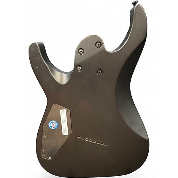 Used ESP LTD M-1008MS Black Solid Body Electric Guitar