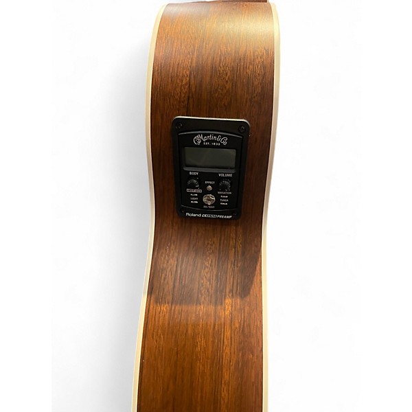 Used Martin OMC16GTE Natural Acoustic Electric Guitar