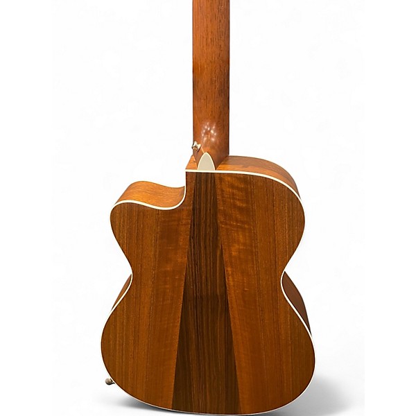 Used Martin OMC16GTE Natural Acoustic Electric Guitar