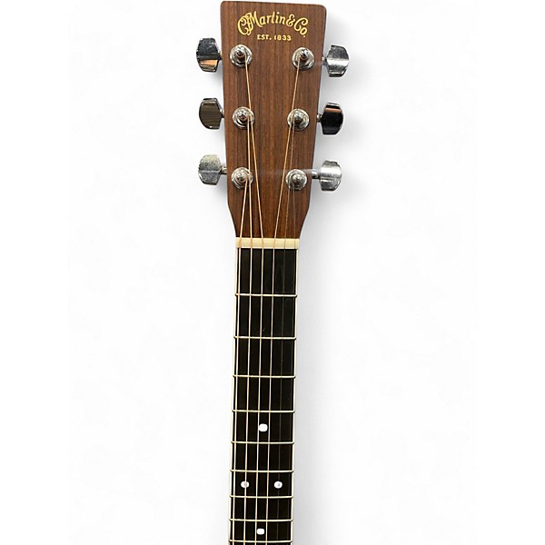 Used Martin OMC16GTE Natural Acoustic Electric Guitar