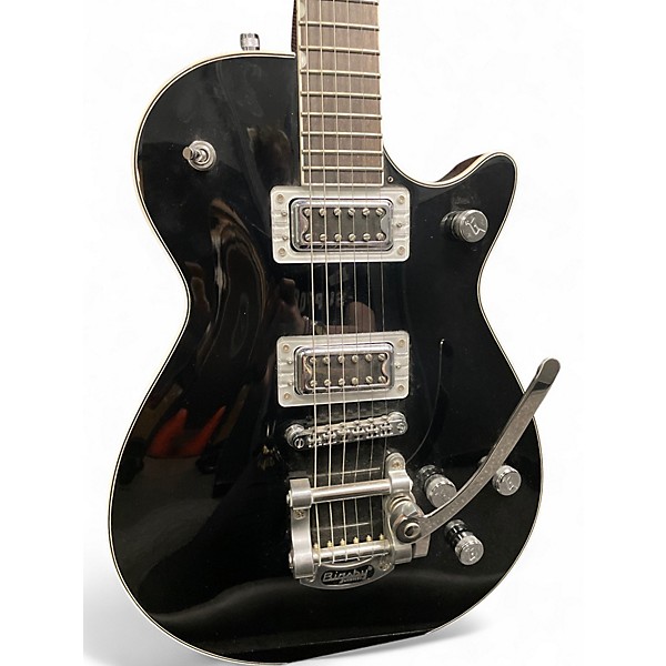 Used Gretsch Guitars G5230T Black Solid Body Electric Guitar