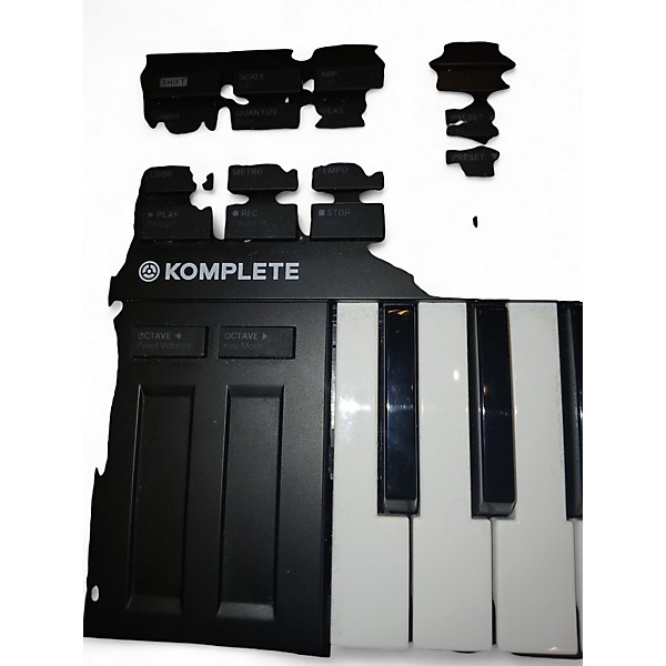 Used Native Instruments Komplete Kontrol M32 MIDI Controller