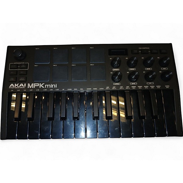 Used Akai Professional MPK MINI MK3  MIDI Controller