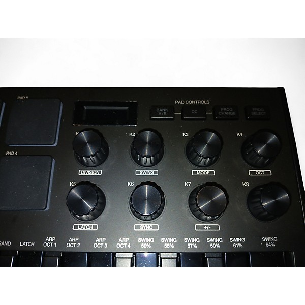 Used Akai Professional MPK MINI MK3  MIDI Controller
