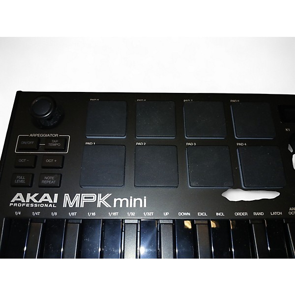 Used Akai Professional MPK MINI MK3  MIDI Controller
