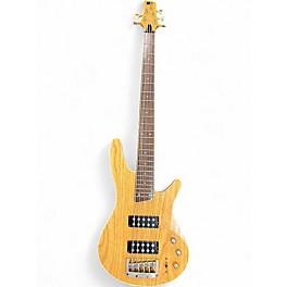 Used Ibanez SRX655 NATURAL Electric Bass Guitar