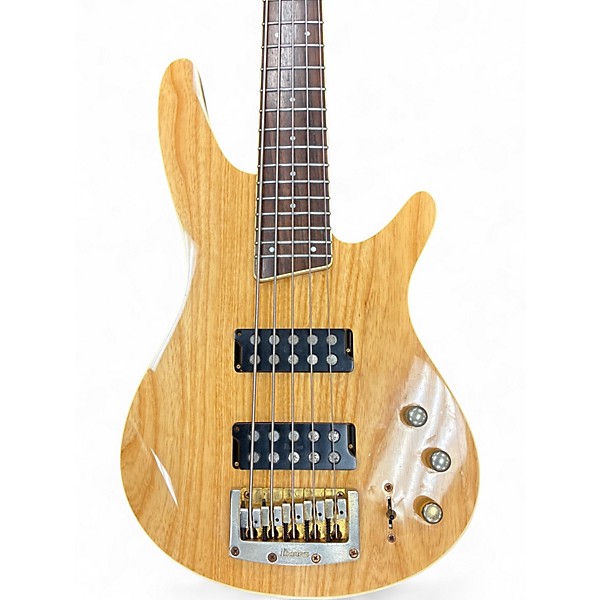 Used Ibanez SRX655 NATURAL Electric Bass Guitar