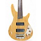 Used Ibanez SRX655 NATURAL Electric Bass Guitar